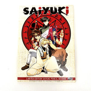 Saiyuki : Limited Edition Pencil Boards - Promo - Rare